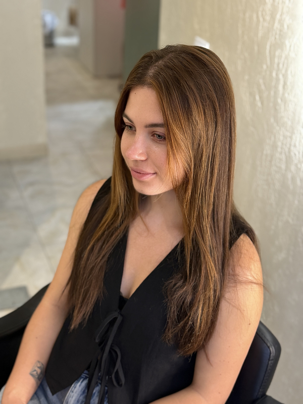Матеріали для послуги «Фарбування в один тон» — професійна косметика, ZBUTSKA BEAUTY STUDIO